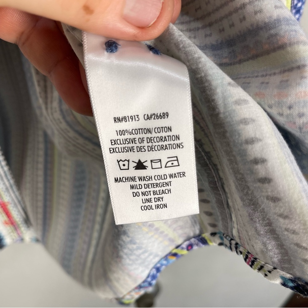 Robert Graham Men's Button Shirt Multicolor Striped Size Large - Picture 11 of 15